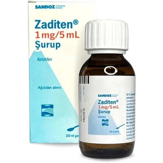 شربت زادیتن ۱۰۰ میل ضد آلرژی و حساسیت