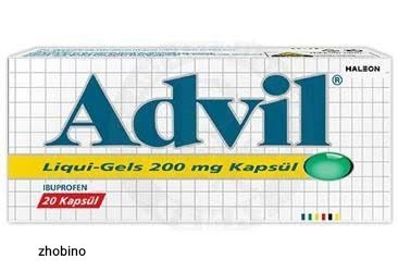 خرید کپسول ژلاتینی ادویل 200 میلی‌گرم Advil Liqui‑Gels بسته 20 عددی | مسکن سریع‌الجذب